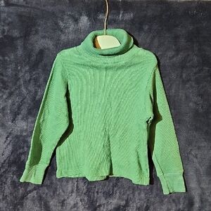 Vintage Dobie Green Turtleneck Sweater